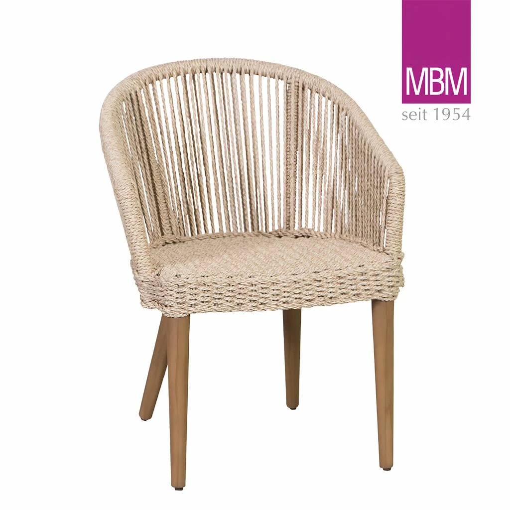 Gartenstuhl Aus Resysta & Mirotex - MBM - Modern - Sessel Miami 3 Gartenstuhl Aus Resysta & Mirotex - MBM - Modern - Sessel Miami