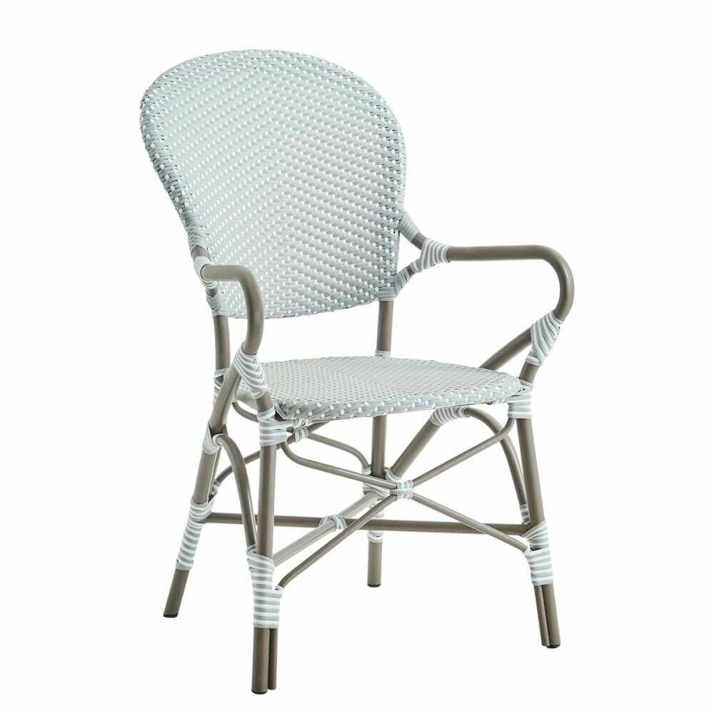 Gartenstuhl Mit Armlehnen Und Dot Muster Zum Stapeln - Gartensessel Karina 3 Gartenstuhl Mit Armlehnen Und Dot Muster Zum Stapeln - Gartensessel Karina