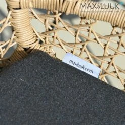 Gartenstuhl Mit Ausgefallen Umflochtener Sitzschale Von Max & Luuk - Charlie Stuhl -GARTENTRAUM Verkäufe gartenstuhl mit ausgefallen umflochtener sitzschale von max luuk charlie stuhl3