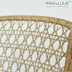 Gartenstuhl Mit Ausgefallen Umflochtener Sitzschale Von Max & Luuk - Charlie Stuhl -GARTENTRAUM Verkäufe gartenstuhl mit ausgefallen umflochtener sitzschale von max luuk charlie stuhl4