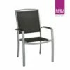 Gartenstuhl Von MBM - Alu, Outdoorgewebe & Resysta - Modern - Sessel Manhatten -GARTENTRAUM Verkäufe gartenstuhl von mbm alu outdoorgewebe resysta modern sessel manhatten