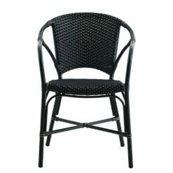 Gartenstuhl Zum Stapeln Aus Aluminium Und Rattan Mit Dots - Gartensessel Peder 9 Gartenstuhl Zum Stapeln Aus Aluminium Und Rattan Mit Dots - Gartensessel Peder -GARTENTRAUM Verkäufe gartenstuhl zum stapeln aus aluminium und rattan mit dots gartensessel peder3