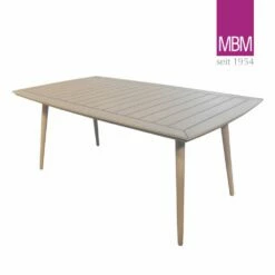 Gartentisch Aus Resysta - MBM - Skandinavisches Design - Tisch Nordlicht
