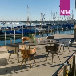 Gartentisch Aus Resysta - MBM - Skandinavisches Design - Tisch Nordlicht -GARTENTRAUM Verkäufe gartentisch aus resysta mbm skandinavisches design tisch nordlicht3