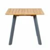 Gartentisch Quadratisch Aus Teakholz & Aluminium - Rory Gartentisch -GARTENTRAUM Verkäufe gartentisch quadratisch aus teakholz aluminium rory gartentisch