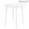 Gartentisch Rund Aus Alumnium - Max&Luuk - 80cm - Modern - George Tisch 2 Gartentisch Rund Aus Alumnium - Max&Luuk - 80cm - Modern - George Tisch -GARTENTRAUM Verkäufe gartentisch rund aus alumnium max luuk 80cm modern george tisch