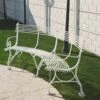 Gebogene Eisen Gartenbank Im Antiken Design - Gauvain 2 Gebogene Eisen Gartenbank Im Antiken Design - Gauvain -GARTENTRAUM Verkäufe gebogene eisen gartenbank im antiken design gauvain