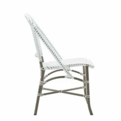 Geflechtstuhl Für Den Garten Mit Aluminium Gestell - Stapelbar - Gartenstuhl Risa -GARTENTRAUM Verkäufe geflechtstuhl fuer den garten mit aluminium gestell stapelbar gartenstuhl risa3