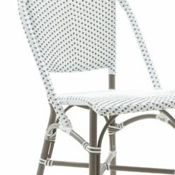 Geflechtstuhl Für Den Garten Mit Aluminium Gestell - Stapelbar - Gartenstuhl Risa -GARTENTRAUM Verkäufe geflechtstuhl fuer den garten mit aluminium gestell stapelbar gartenstuhl risa4