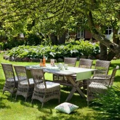 Geflochtener Gartenstuhl Mit Rückenlehne In Antikgrau - Gartenstuhl Fritzi -GARTENTRAUM Verkäufe geflochtener gartenstuhl mit rueckenlehne in antikgrau gartenstuhl fritzi3