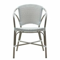 Geflochtener Outdoorsessel Zum Stapeln Aus Aluminium - Gartensessel Peder -GARTENTRAUM Verkäufe geflochtener outdoorsessel zum stapeln aus aluminium gartensessel peder3