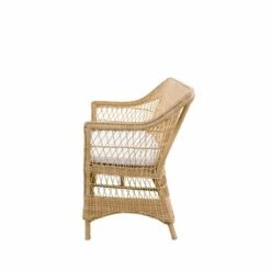 Geflochtenes Garten Loungesofa Für Drei Personen Aus Aluminium Und Wetterfestem Rattan - 3-Sitzer Hedda -GARTENTRAUM Verkäufe geflochtenes garten loungesofa fuer drei personen aus aluminium und wetterfestem rattan 3 sitzer hedda4