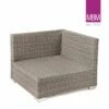 Geflochtenes Lounge-Eckmodul Für Den Garten Von MBM - Eckmodul Bellini -GARTENTRAUM Verkäufe geflochtenes lounge eckmodul fuer den garten von mbm eckmodul bellini
