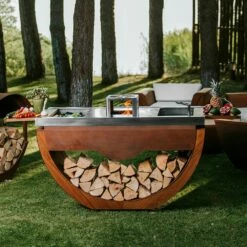 Gemütliche Sitzecke Für Den Garten Mit Möbeln Aus Holz Und Stahl - Narie Sitzgruppe -GARTENTRAUM Verkäufe gemuetliche sitzecke fuer den garten mit moebeln aus holz und stahl narie sitzgruppe6