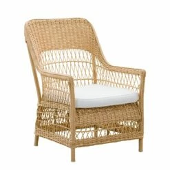 Gemütlicher Geflechtsessel In Rattan Optik Für Den Outdoor Gebrauch - Sessel Anike -GARTENTRAUM Verkäufe gemuetlicher geflechtsessel in rattan optik fuer den outdoor gebrauch sessel anike2