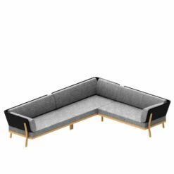 Gepolsterte Teakholz Loungebank Mit Armlehne - Claire Loungebank 11 Gepolsterte Teakholz Loungebank Mit Armlehne - Claire Loungebank -GARTENTRAUM Verkäufe gepolsterte teakholz loungebank mit armlehne claire loungebank4