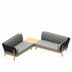 Gepolsterte Teakholz Loungebank Mit Armlehne - Claire Loungebank 12 Gepolsterte Teakholz Loungebank Mit Armlehne - Claire Loungebank -GARTENTRAUM Verkäufe gepolsterte teakholz loungebank mit armlehne claire loungebank5