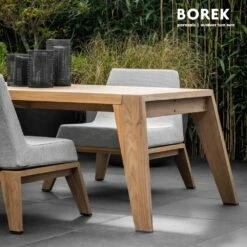 Gepolsterter Gartenstuhl Aus Teakholz Mit Rollen - Borek - Hybrid Stuhl -GARTENTRAUM Verkäufe gepolsterter gartenstuhl aus teakholz mit rollen borek hybrid stuhl5