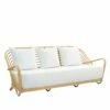 Gepolstertes Gartensofa Für Drei Personen Aus Alu Und Wetterfesten Rattan - Gartensofa Berit -GARTENTRAUM Verkäufe gepolstertes gartensofa fuer drei personen aus alu und wetterfesten rattan gartensofa berit