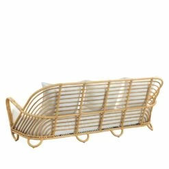 Gepolstertes Gartensofa Für Drei Personen Aus Alu Und Wetterfesten Rattan - Gartensofa Berit -GARTENTRAUM Verkäufe gepolstertes gartensofa fuer drei personen aus alu und wetterfesten rattan gartensofa berit4