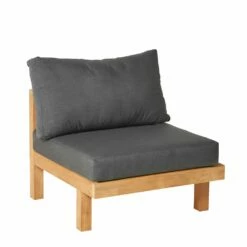 Geschmackvoller Lounge-Stuhl Mit Rückenlehne Für Draußen - Lucy Lounge-Stuhl