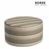 Gestreifter Borek Hocker Für Den Garten Aus Outdoorgewebe - Desio Hocker -GARTENTRAUM Verkäufe gestreifter borek hocker fuer den garten aus outdoorgewebe desio hocker