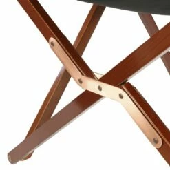 Grau-weißer Balkon Schmetterlingsstuhl Mit Schwarzen Holzbeinen - Uralino 7 Grau-weißer Balkon Schmetterlingsstuhl Mit Schwarzen Holzbeinen - Uralino -GARTENTRAUM Verkäufe grau weisser balkon schmetterlingsstuhl mit schwarzen holzbeinen uralino3