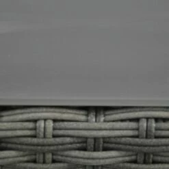 Graue Polyrattan Sitzgruppe - 5-Sitzer - Essecke Gurin 11 Graue Polyrattan Sitzgruppe - 5-Sitzer - Essecke Gurin -GARTENTRAUM Verkäufe graue polyrattan sitzgruppe 5 sitzer essecke gurin4