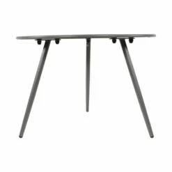 Grauer Beistelltisch Für Lounge Aus Stahl - Moderna Grau -GARTENTRAUM Verkäufe grauer beistelltisch fuer lounge aus stahl moderna grau3