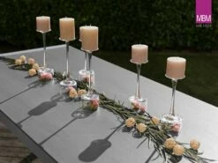 Grauer Gartentisch Von MBM - Aluminium & Resysta - Eckig - 215x90cm - Tisch Manhatten -GARTENTRAUM Verkäufe grauer gartentisch von mbm aluminium resysta eckig 215x90cm tisch manhatten3