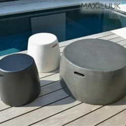 Grauer Max & Luuk Couchtisch Aus Fiberglas Für Den Garten - Nick Hocker 5 Grauer Max & Luuk Couchtisch Aus Fiberglas Für Den Garten - Nick Hocker -GARTENTRAUM Verkäufe grauer max luuk couchtisch aus fiberglas fuer den garten nick hocker2