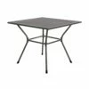 Grauer Stahl Gartentisch 90x90cm Für Terrassen - Klassisch - Hadiron -GARTENTRAUM Verkäufe grauer stahl gartentisch 90x90cm fuer terrassen klassisch hadiron