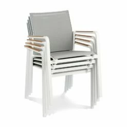 Große Alu 6er Sitzgruppe Mit Teakholzplatte In Anthrazit - Legar -GARTENTRAUM Verkäufe grosse alu 6er sitzgruppe mit teakholzplatte in anthrazit legar3