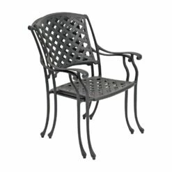 Große Landhaus Sitzgruppe Für 6 Personen Aus Aluminium Schwarz - Kings Bistroro 12 Große Landhaus Sitzgruppe Für 6 Personen Aus Aluminium Schwarz - Kings Bistroro -GARTENTRAUM Verkäufe grosse landhaus sitzgruppe fuer 6 personen aus aluminium schwarz kings bistroro4