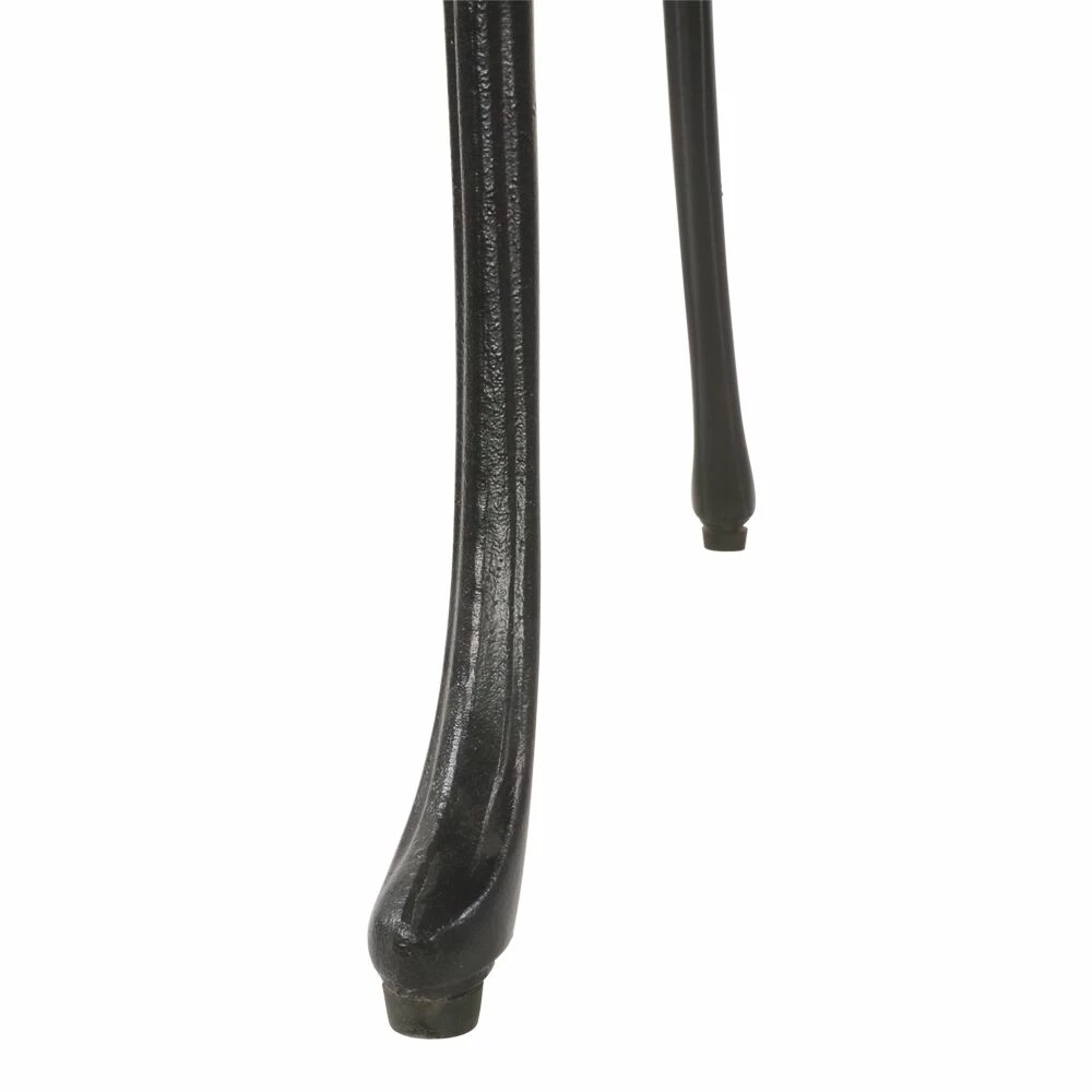 Große Landhaus Sitzgruppe Für 6 Personen Aus Aluminium Schwarz - Kings Bistroro 7 Große Landhaus Sitzgruppe Für 6 Personen Aus Aluminium Schwarz - Kings Bistroro – Bild 5