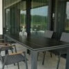 Großer 180cm Garten Esstisch Aus Aluminium Und Kunststein - Monaca -GARTENTRAUM Verkäufe grosser 180cm garten esstisch aus aluminium und kunststein monaca