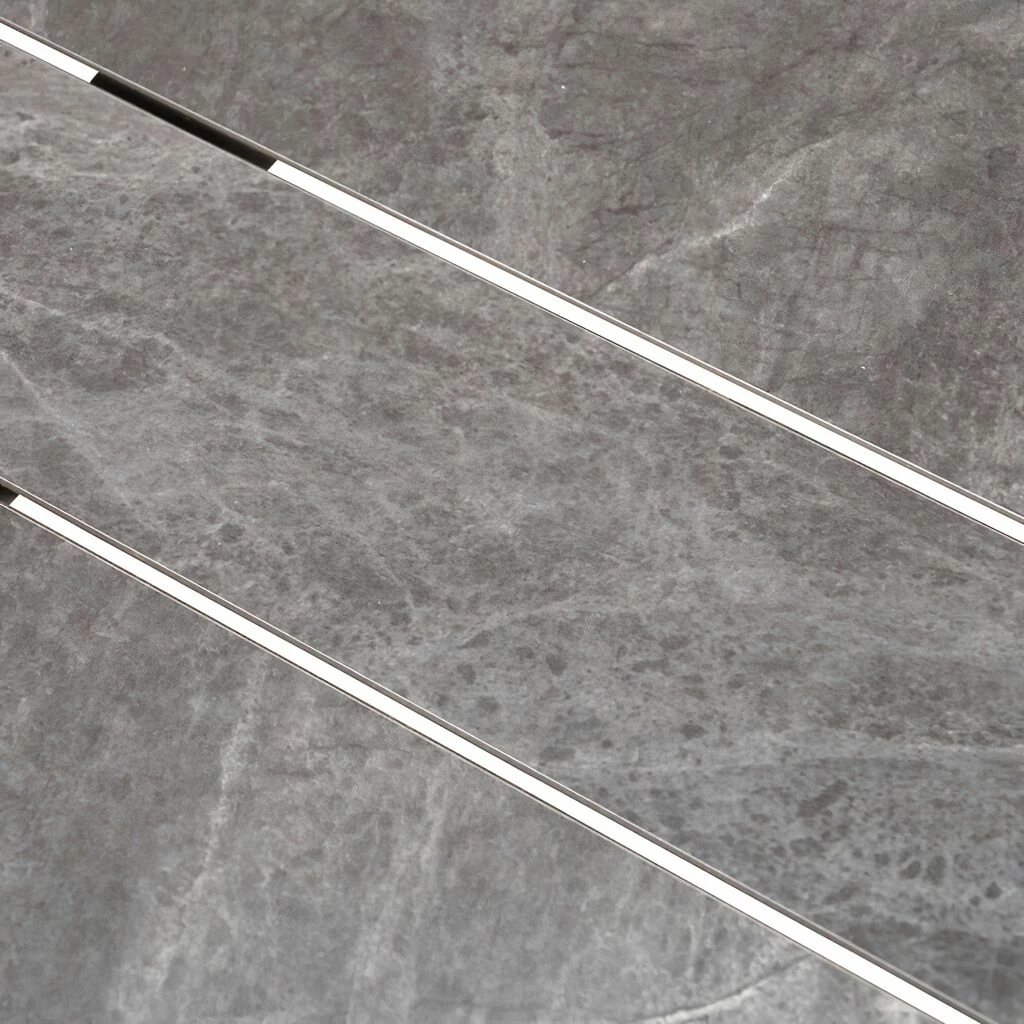 Großer Alu Esstisch Mit Granit-Look - Anthrazit - Esstisch Udino 5 Großer Alu Esstisch Mit Granit-Look - Anthrazit - Esstisch Udino – Bild 3