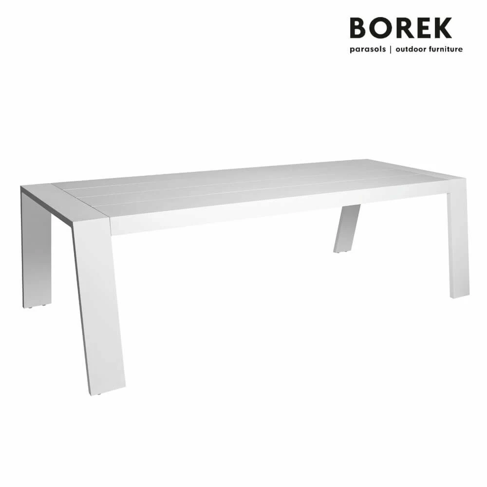 Großer Gartentisch Aus Aluminium - Borek - 75x255x116cm - Viking Tisch 3 Großer Gartentisch Aus Aluminium - Borek - 75x255x116cm - Viking Tisch