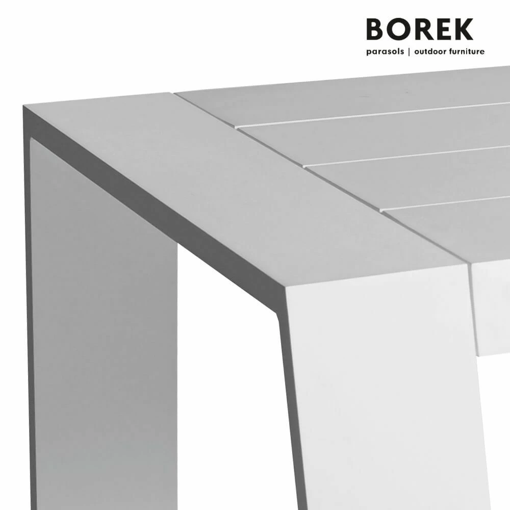 Großer Gartentisch Aus Aluminium - Borek - 75x255x116cm - Viking Tisch 4 Großer Gartentisch Aus Aluminium - Borek - 75x255x116cm - Viking Tisch – Bild 2