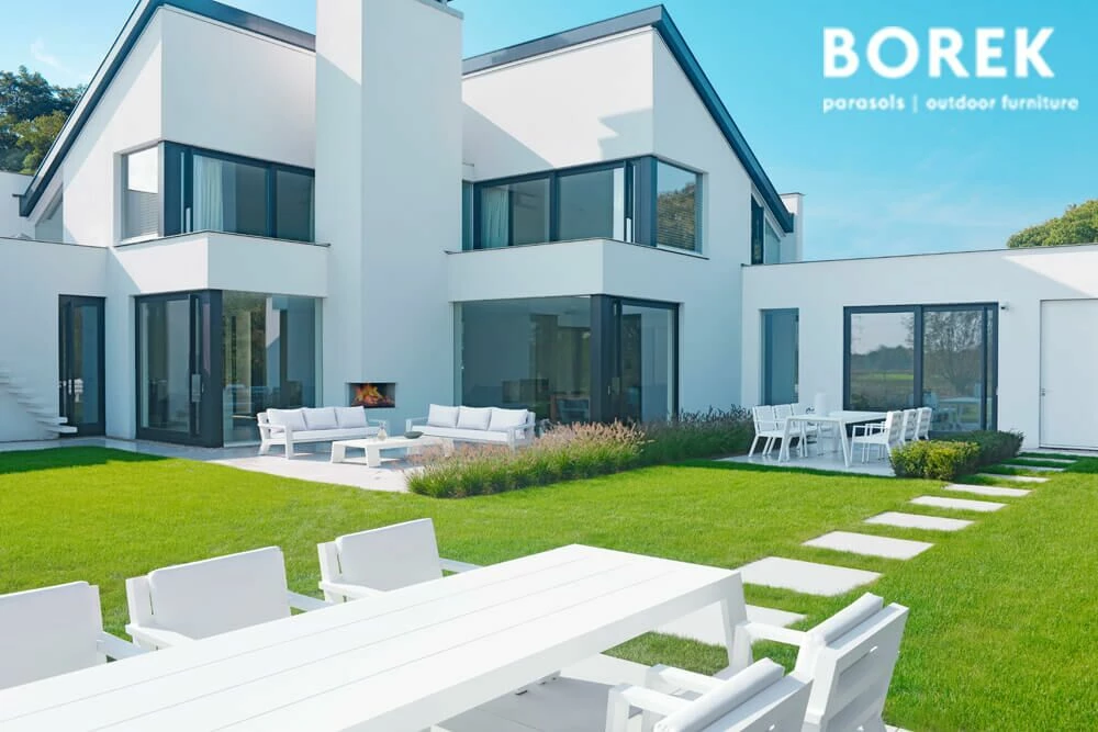 Großer Gartentisch Aus Aluminium - Borek - 75x255x116cm - Viking Tisch 5 Großer Gartentisch Aus Aluminium - Borek - 75x255x116cm - Viking Tisch – Bild 3