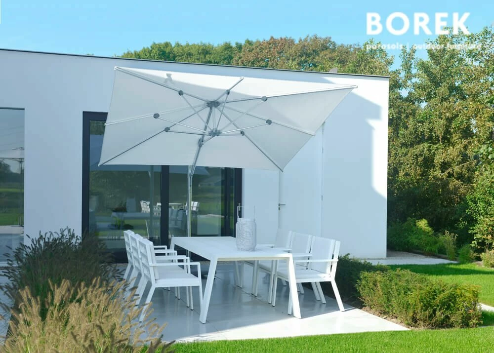 Großer Gartentisch Aus Aluminium - Borek - 75x255x116cm - Viking Tisch 6 Großer Gartentisch Aus Aluminium - Borek - 75x255x116cm - Viking Tisch – Bild 4