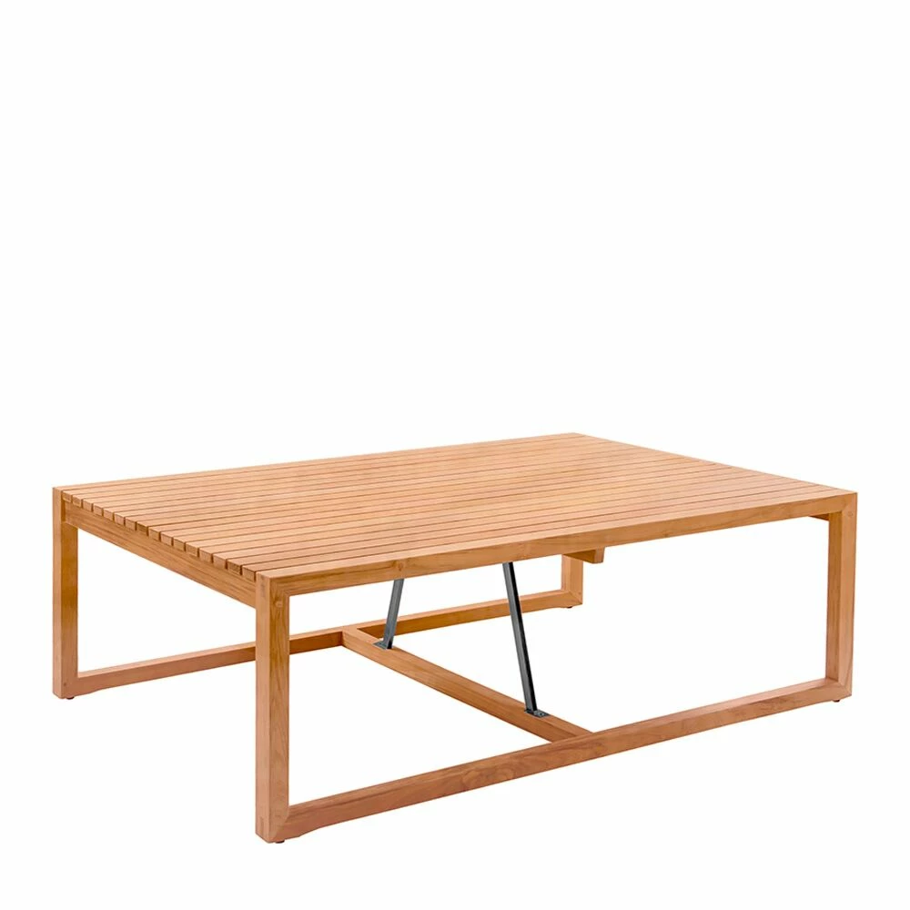 Großer Kaffeetisch Aus Teakholz Für Die Loungeecke Im Garten - Lucy Kaffeetisch 3 Großer Kaffeetisch Aus Teakholz Für Die Loungeecke Im Garten - Lucy Kaffeetisch