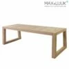 Großer Massiver Gartentisch Aus Teakholz - Rechteckig - Max&Luuk - Mason Gartentisch -GARTENTRAUM Verkäufe grosser massiver gartentisch aus teakholz rechteckig max luuk mason gartentisch