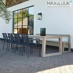 Großer Massiver Gartentisch Aus Teakholz - Rechteckig - Max&Luuk - Mason Gartentisch 10 Großer Massiver Gartentisch Aus Teakholz - Rechteckig - Max&Luuk - Mason Gartentisch -GARTENTRAUM Verkäufe grosser massiver gartentisch aus teakholz rechteckig max luuk mason gartentisch3