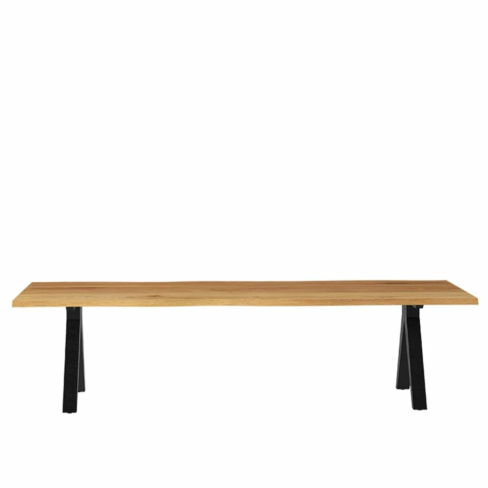 Großer Teakholz Outdoor Esstisch Für Garten Und Terrasse - Brianna Tisch 4 Großer Teakholz Outdoor Esstisch Für Garten Und Terrasse - Brianna Tisch – Bild 2