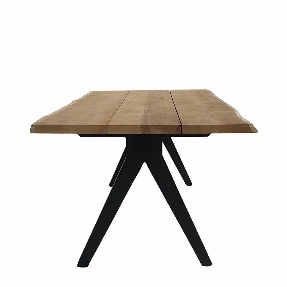 Großer Teakholz Outdoor Esstisch Für Garten Und Terrasse - Brianna Tisch 5 Großer Teakholz Outdoor Esstisch Für Garten Und Terrasse - Brianna Tisch – Bild 3