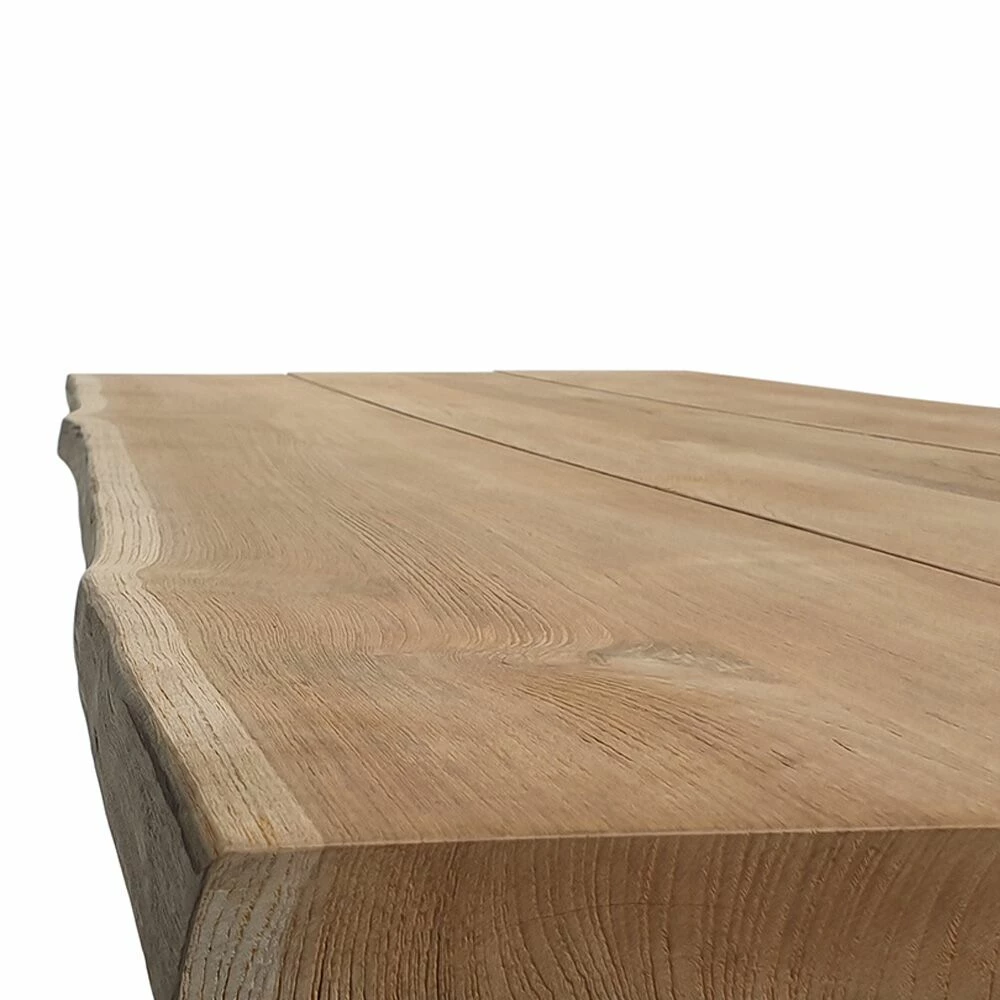 Großer Teakholz Outdoor Esstisch Für Garten Und Terrasse - Brianna Tisch 6 Großer Teakholz Outdoor Esstisch Für Garten Und Terrasse - Brianna Tisch – Bild 4