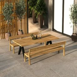 Großer Teakholz Outdoor Esstisch Für Garten Und Terrasse - Brianna Tisch 16 Großer Teakholz Outdoor Esstisch Für Garten Und Terrasse - Brianna Tisch -GARTENTRAUM Verkäufe grosser teakholz outdoor esstisch fuer garten und terrasse brianna tisch7