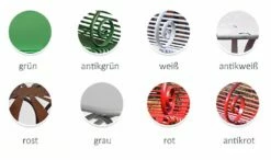 Gusseisen Sitzbank 2-Sitzer Für Den Garten Antik - Libretto -GARTENTRAUM Verkäufe gusseisen sitzbank 2 sitzer fuer den garten antik libretto3