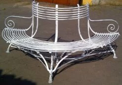 Halbrunde Bank Für Bäume Nostalgisch Antik - Egmond 11 Halbrunde Bank Für Bäume Nostalgisch Antik - Egmond -GARTENTRAUM Verkäufe halbrunde bank fuer baeume nostalgisch antik egmond4